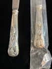 NEW Vintage Silverplate US Navy Dinner  Knife INSICO USN Anchor 9 1/8" Pair H — photo 2