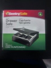 Caja fuerte con cierre de cajón pequeño SentrySafe DS con 2 llaves y bandeja - Compacta