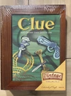 New 2009 Hasbro Clue Vintage Target Exclusive Wooden Bookshelf Edition Sealed