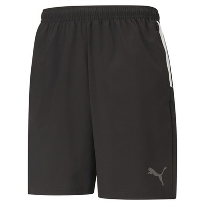 Puma teamLIGA Sideline Shorts Herren Trainingsshorts Sporthose kurz schwarz NEU