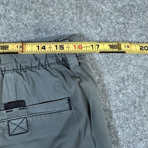 Vineyard Vines OTG On-The-Go Pants Mens Medium Gray Jet Black Stretch Hybrid - Picture 12 of 12