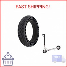 Z-FIRST Solid Tires 8.5 Inches Electric Scooter Wheels Replacement Tire 8-1/2''