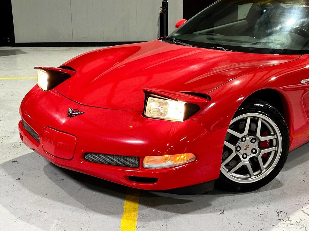 2002 Red Chevrolet Corvette Z06  | C5 Corvette Photo 7