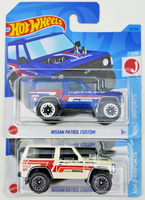 Hot Wheels 2X Nissan Patrol Costum Hw J-Imports 1/10 #20 2023 Neu & Ovp