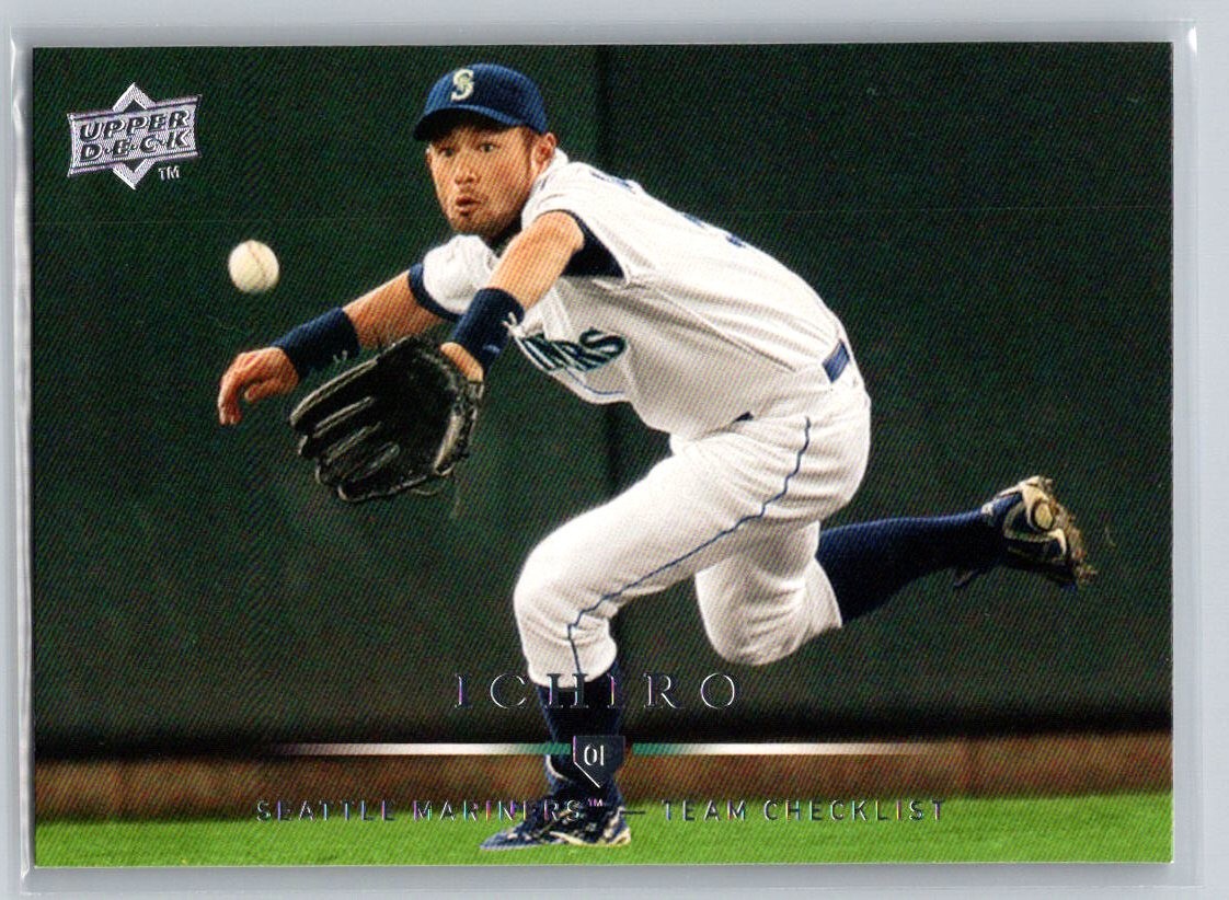 2008 Upper Deck Base Set #364 Ichiro Suzuki