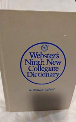 Webster's New Collegiate Dictionary, Merriam-Webster