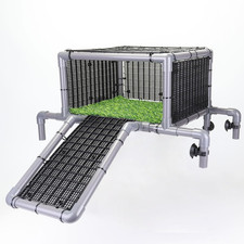 Extra Large Turtle Basking Platform, RES Basking Dock, above Tank Dry Resting Ar