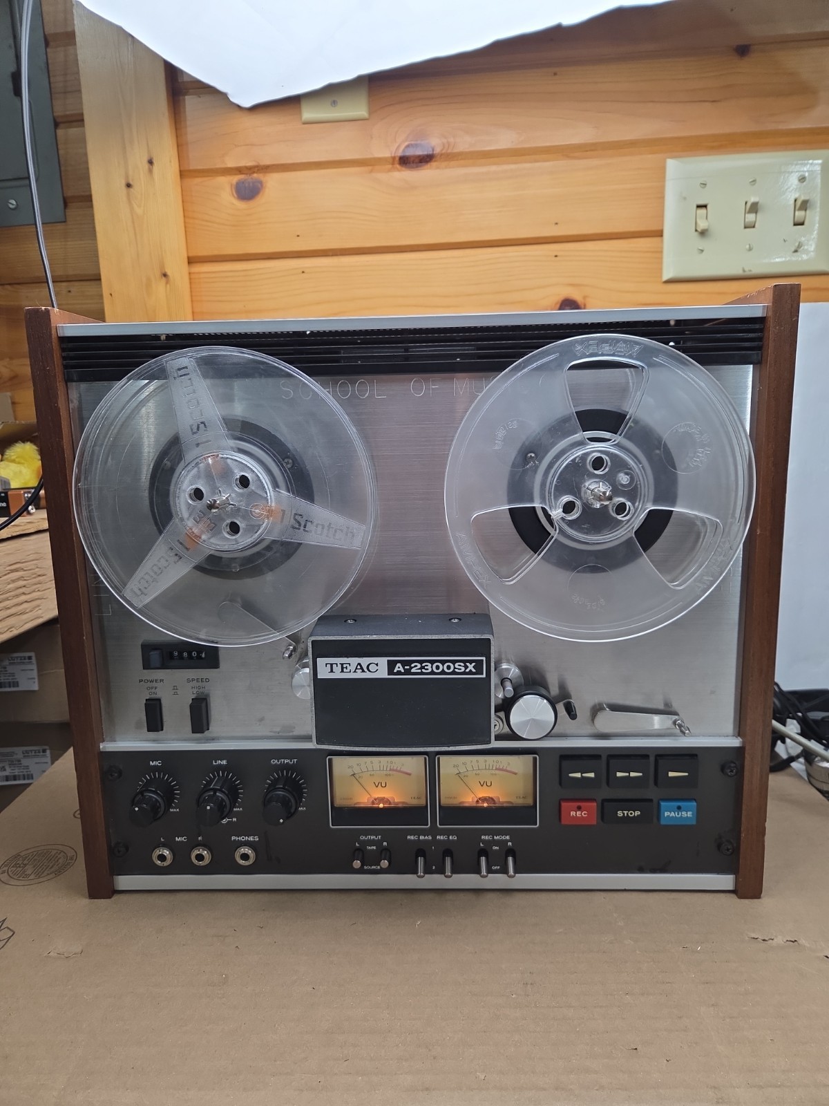 Teac A-2300 vintage audio equipment - eBay listing photo 4
