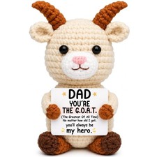 Goat Dad Fathers Day Gifts From Daughter Son Wife Birthday Unique Men Present