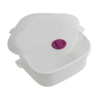 Eckiger Mikrowellen-Topf 1,5L Eurohome®