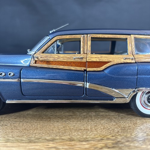 Buick Estate Wagon 1953 The Danbury Mint edición limitada modelo a escala 1/24 - Imagen 10 de 24