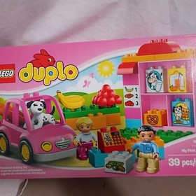 NEW! LEGO DUPLO: My First Shop (10546) 39 PCS NEVER OPENED