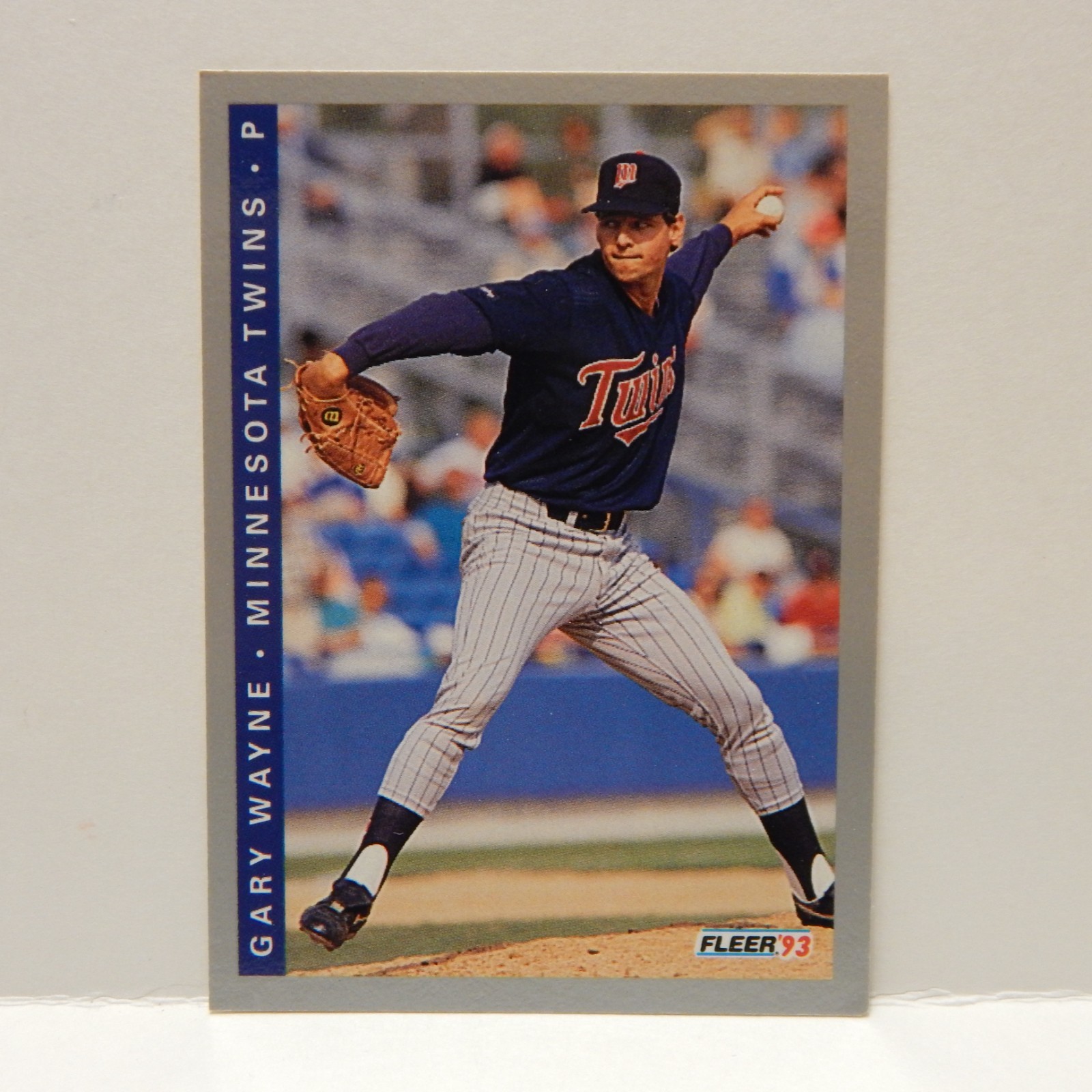 MLB Minnesota Twins Gary Wayne Card 645
