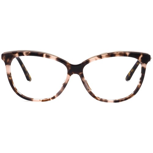 Gafas Christian Dior Montaigne n°49 0T4 Rosa Habana Ojo de Gato Italia 53-13 145 - Imagen 2 de 6