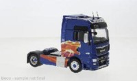Ixo 1:43 Man Tgx Xxl, Blue/Decor, 2020