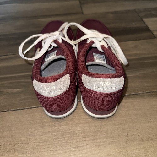 New Balance Trackster 501 Maroon Boys Size 3 - Picture 5 of 8