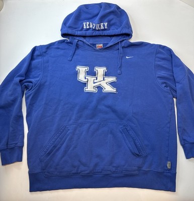 vintage kentucky hoodie nike