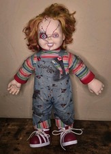 Chucky Doll 24” Bride of Chucky Good Guys - Life Size Plush Halloween Decor 