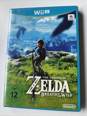 The Legend of Zelda: Breath of the Wild (Nintendo Wii U) OVP CiB