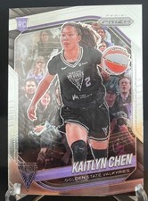 Kaitlyn Chen ROOKIE 2025 Panini WNBA Prizm #100 Valkyries