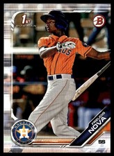 2019 Bowman Prospects Freudis Nova Houston Astros #BP-21