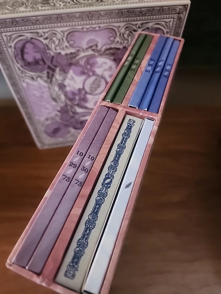 GRATEFUL DEAD Listen to The River: St. Louis '71 '72 '73 20 HQCDs Box Set Foto 2 de 4