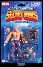 Marvel Legends Secret Wars Absorbing Man Series 2 Hasbro Pre Order