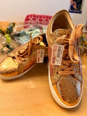 NEUE la strada Sneaker rosé-gold Gr. 38 60  UVP TOP!