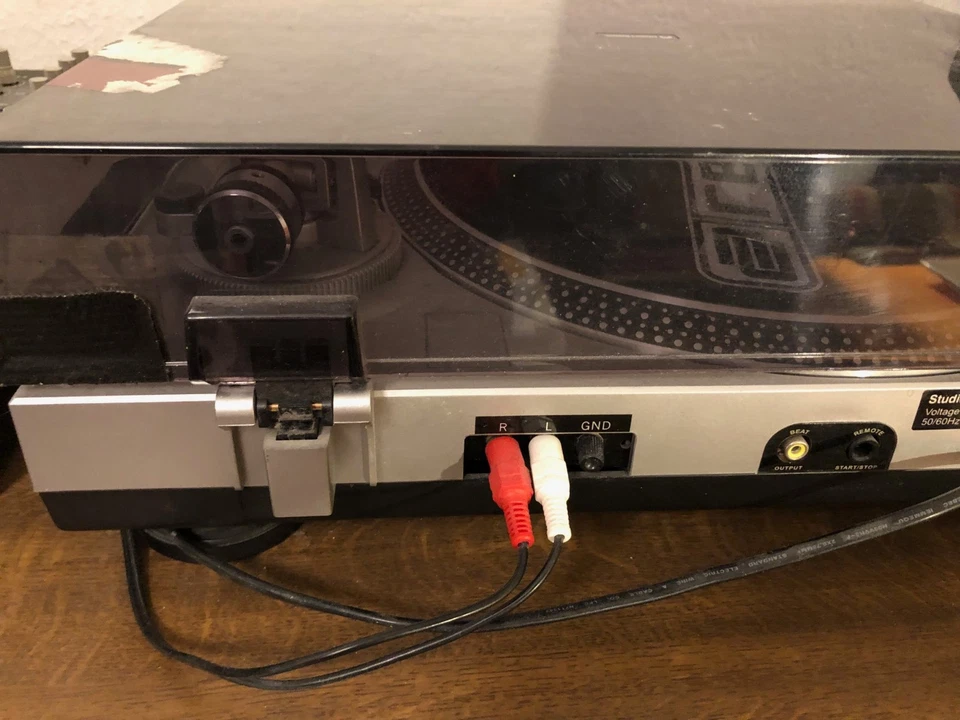 Reloop DJ Direct Drive Turntable RP-2000 MK2 Quartz Schallplatten Spieler - Bild 2 von 4