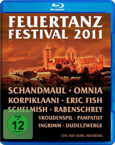 The Feuertanz Festival 2011 on Blu-Ray ! (Blu-ray) Compilation *