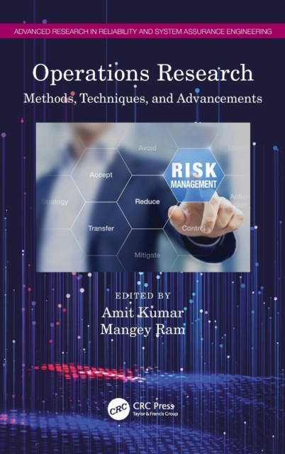 Operations Research by Amit Kumar HARDBACK 9780367741556