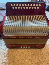 Hohner "Corso" 2 row Accordion Excellent Condition Made in Germany