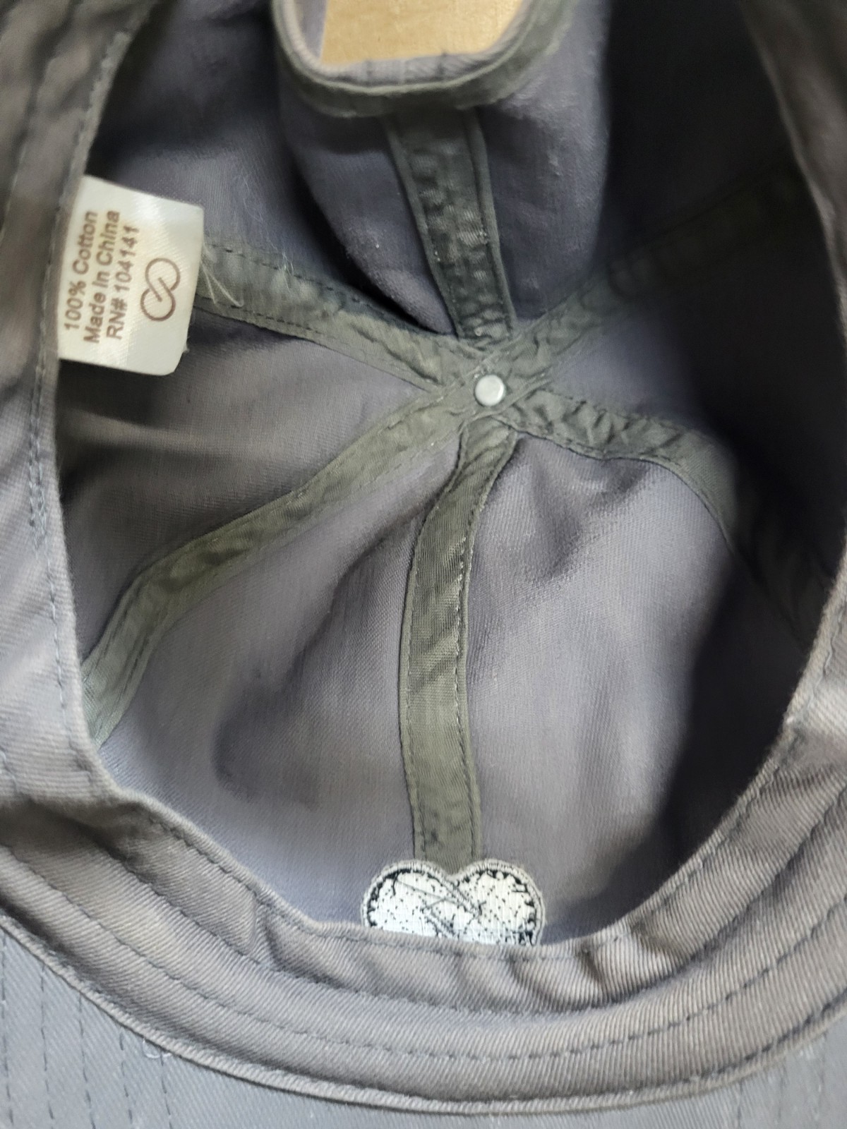 Infinity Hat Cap Strap Back Green Baseball One Si… - image 6