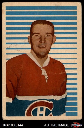 John Ferguson #33 1963 Parkhurst card
