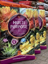 GROWMOOR 180L Multi-Purpose Compost (3 x 60lt Bags) 0.18 per litre