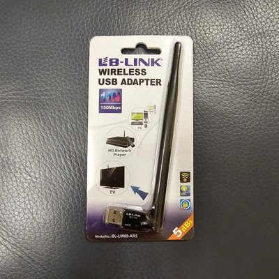 LB-Link Wireless USB Adapter 150Mbps 802.11N BL-LW05-AR5