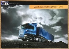 SCANIA SPECIALIST TRUCKS Commercial Vehicle Brochure #SL5451131 Undated