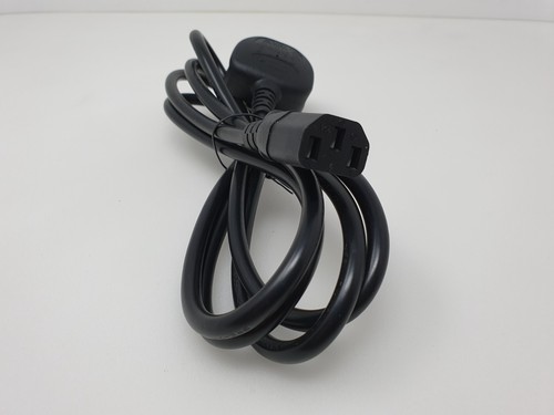 Mains Power Cable Replacement AC Power Lead For Quad 66 PREAMPLIFIER UK Plug 2m - Afbeelding 5 van 5
