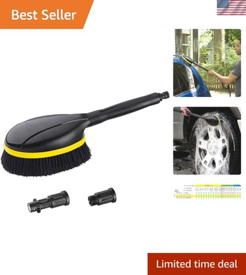 #ad Kärcher Pressure Washer Rotating Brush Versatile Cleaning Tool 4000 PSI $59.39