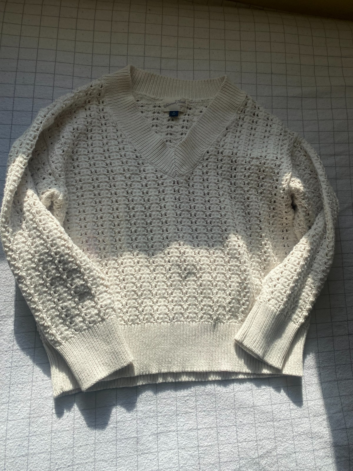 Universal Thread Goods Co Size Medium crochet swe… - image 2