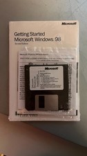 Microsoft Windows 98 Second Edition SE   Factory Sealed   Vintage OS