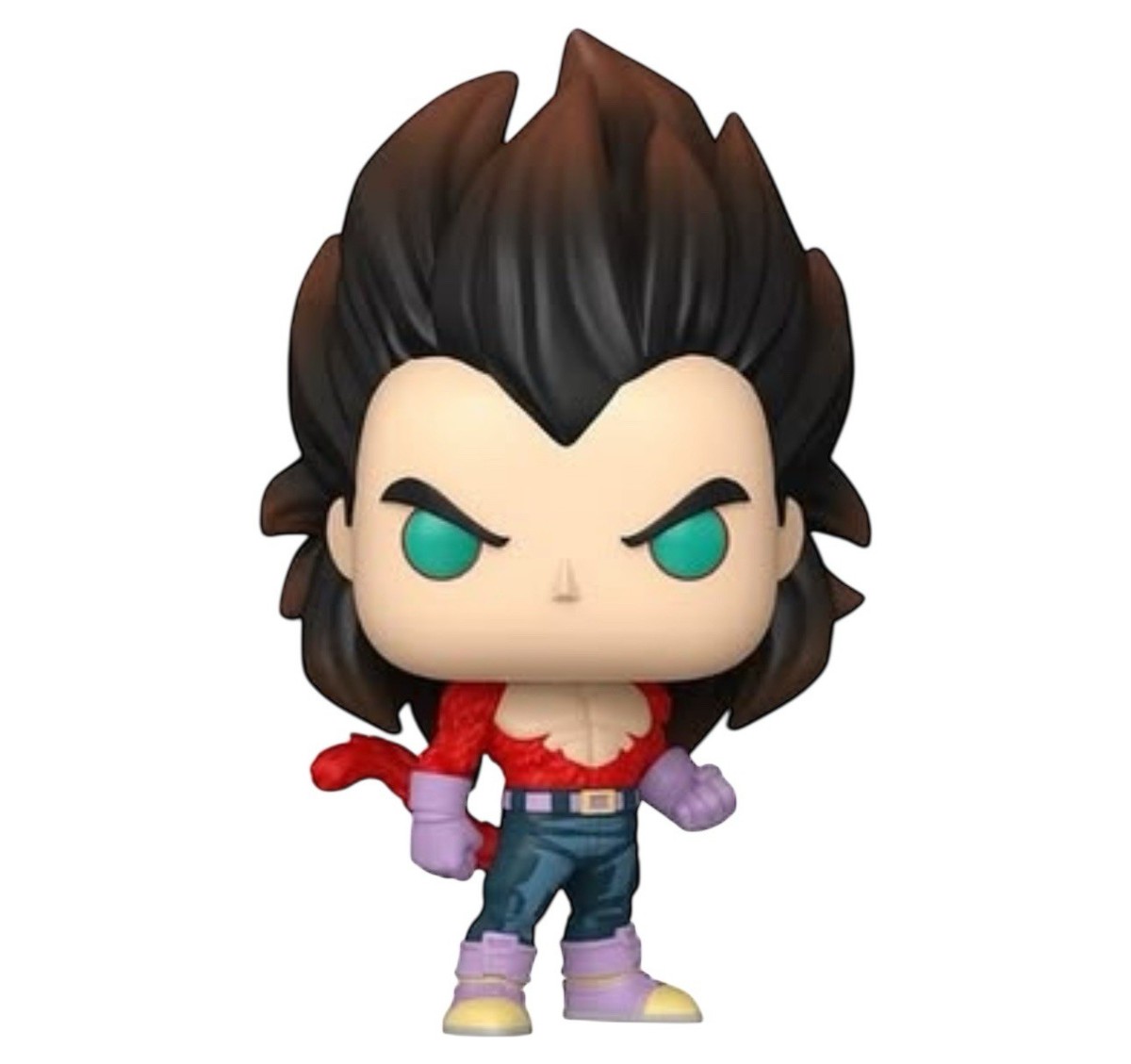 Funko Pop Dragon Ball GT - Super Saiyan 4 Vegeta #2073 | eBay