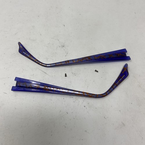 MIKLI EYEWEAR ML0913 0044 BLUE 135mm TEMPLE ARM PARTS WITH SCREWS T541