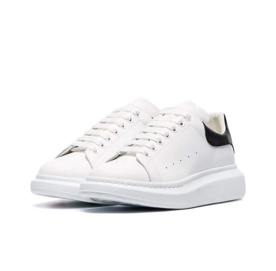 Alexander McQueen 100% Nuevo Hombre Talla Cuero Cola Foto 3 de 4