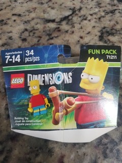 Lego Dimensions La Barba dei Simpson Fun Pack 71211