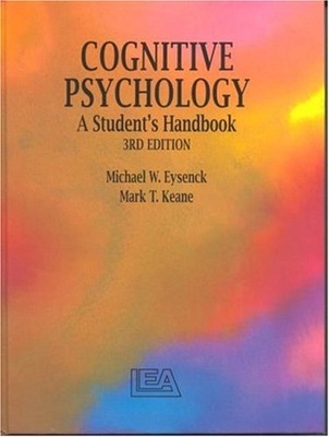 Cognitive Psychology : A Study Paperback Michael W., Keane, Mark