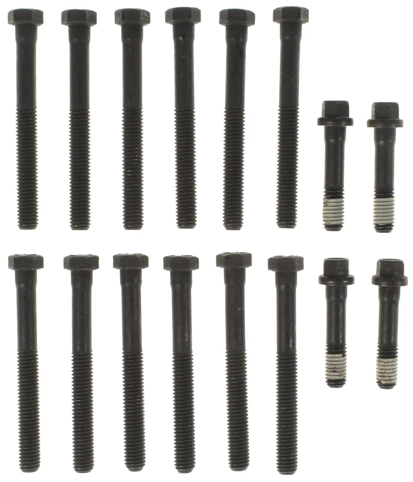 Engine Cylinder Head Bolt Set Mahle For 1988-2000 Chevrolet K3500 7.4L V8 - Image 2 of 2