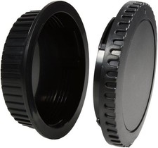 Body Cap Camera Rear Lens Cover Compatible With Canon EOS RF-3, 1D, 7D, 5D,