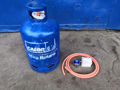 15Kg Butane Calor Full Gas Bottle Motorhome/Caravan/Heating