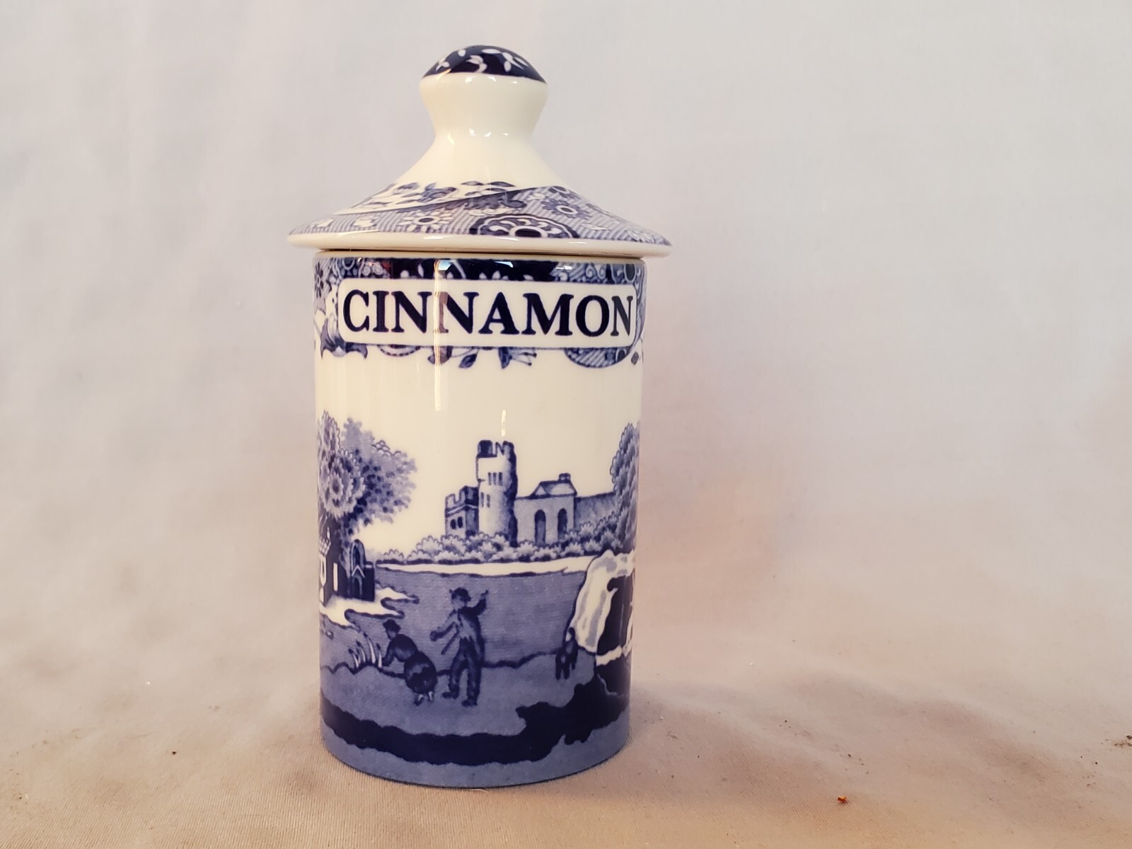 NEW! Asst Blue Italian Spice Jars (with seal) by Spode Your Choice